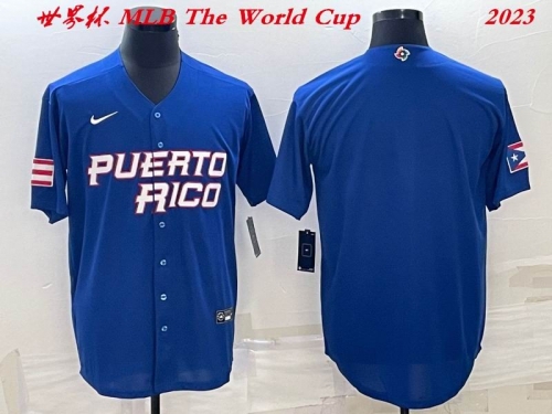 MLB The World Cup Jersey 1703 Men