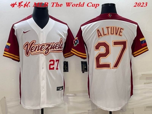 MLB The World Cup Jersey 1798 Men