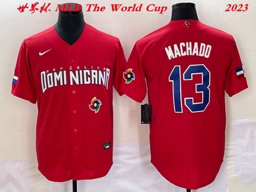 MLB The World Cup Jersey 2215 Men