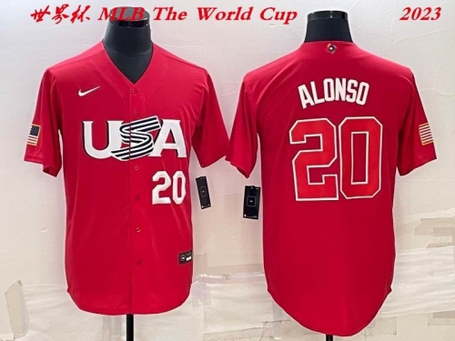 MLB The World Cup Jersey 1767 Men