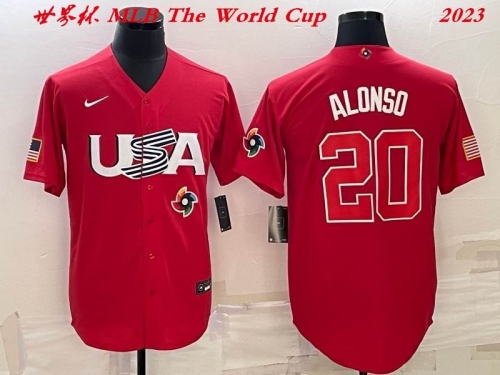 MLB The World Cup Jersey 1762 Men