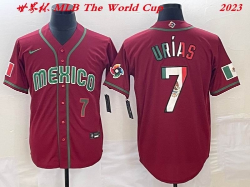 MLB The World Cup Jersey 2350 Men