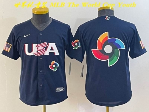 MLB The World Cup Jersey 1286 Youth