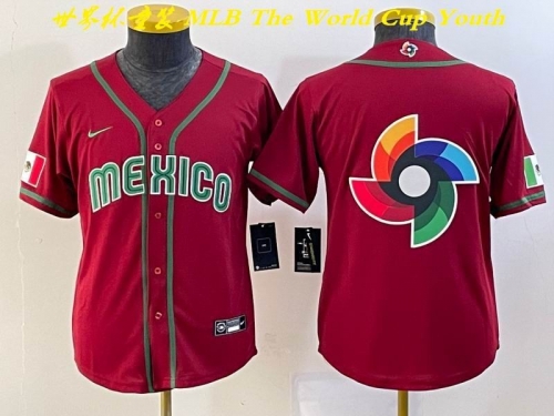 MLB The World Cup Jersey 1235 Youth
