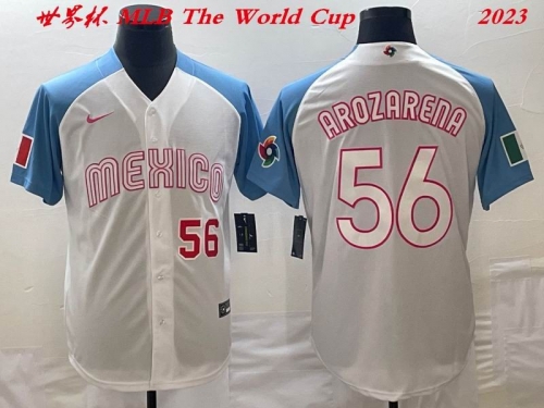 MLB The World Cup Jersey 2293 Men