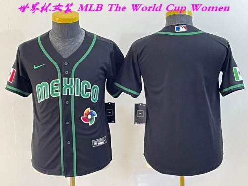 MLB The World Cup Jersey 1321 Women