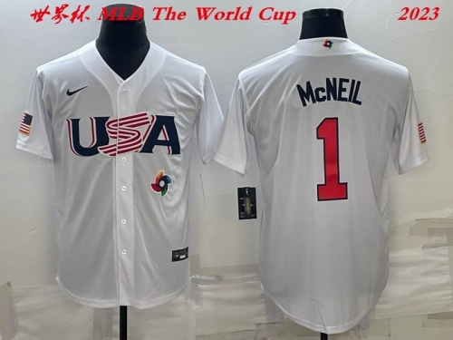 MLB The World Cup Jersey 1805 Men