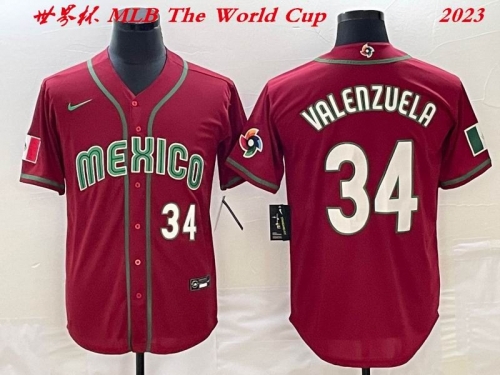 MLB The World Cup Jersey 2209 Men