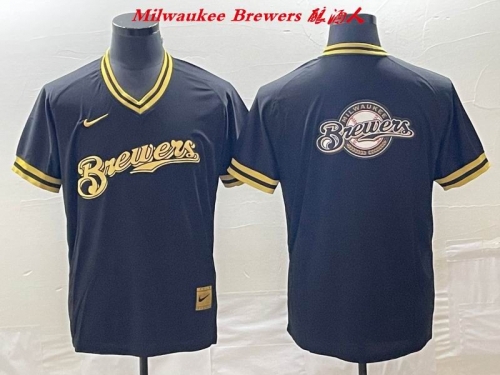 MLB Milwaukee Brewers 050 Men