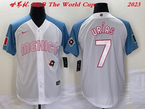 MLB The World Cup Jersey 2267 Men