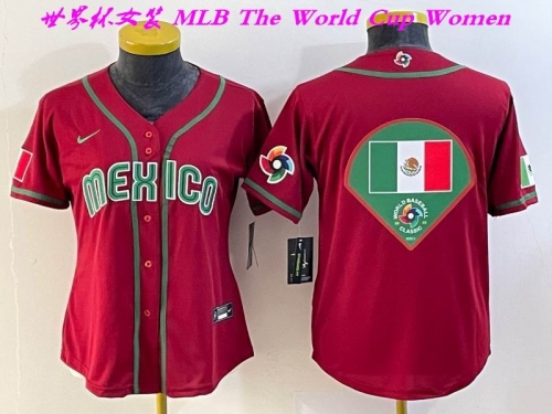 MLB The World Cup Jersey 1316 Women