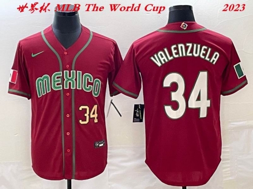 MLB The World Cup Jersey 2206 Men