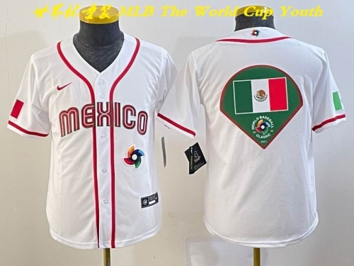 MLB The World Cup Jersey 1229 Youth