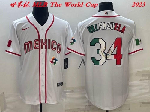 MLB The World Cup Jersey 1816 Men