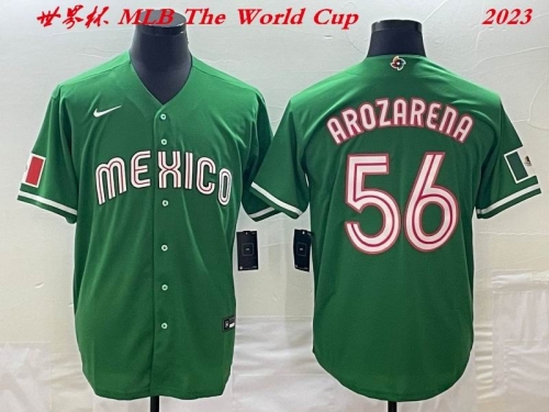 MLB The World Cup Jersey 2302 Men