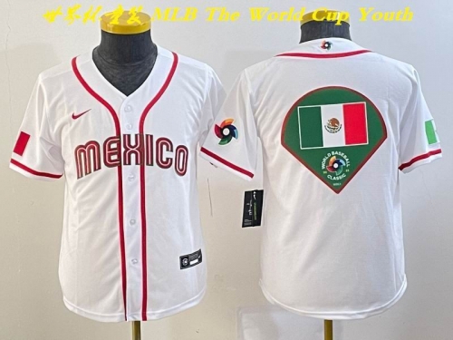 MLB The World Cup Jersey 1228 Youth