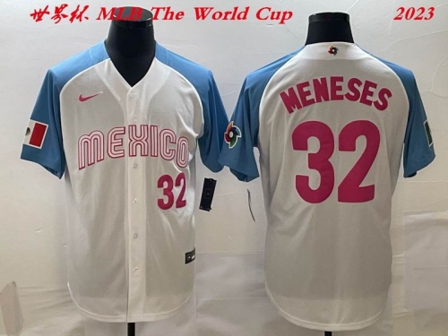 MLB The World Cup Jersey 1878 Men