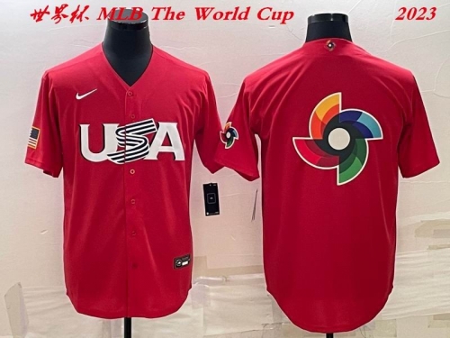 MLB The World Cup Jersey 1716 Men