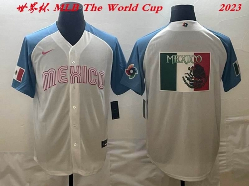 MLB The World Cup Jersey 2101 Men