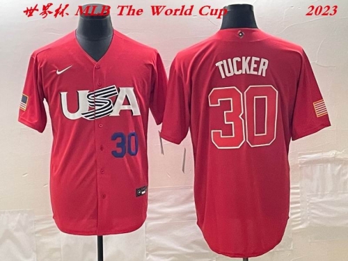 MLB The World Cup Jersey 2331 Men