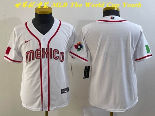 MLB The World Cup Jersey 1216 Youth