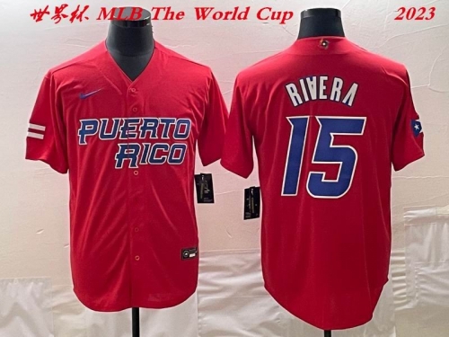 MLB The World Cup Jersey 2254 Men