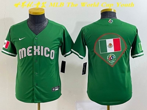 MLB The World Cup Jersey 1275 Youth
