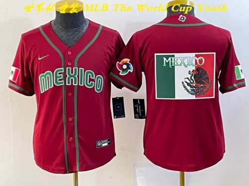 MLB The World Cup Jersey 1240 Youth