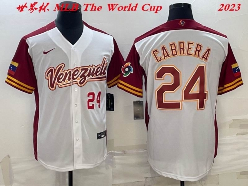 MLB The World Cup Jersey 1788 Men