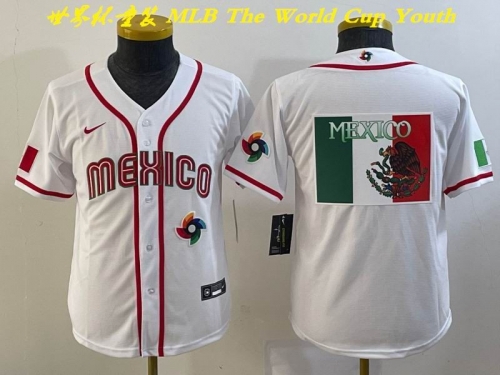 MLB The World Cup Jersey 1226 Youth