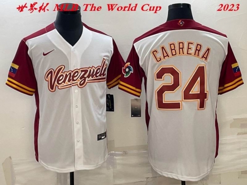 MLB The World Cup Jersey 1784 Men