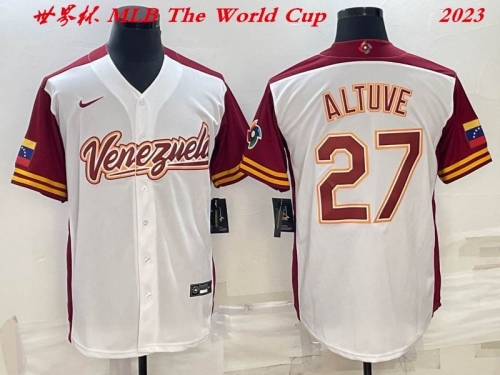 MLB The World Cup Jersey 1794 Men