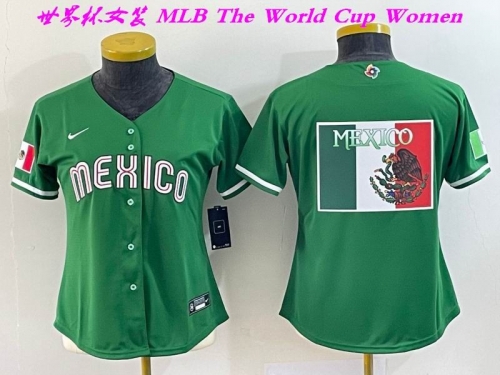 MLB The World Cup Jersey 1351 Women