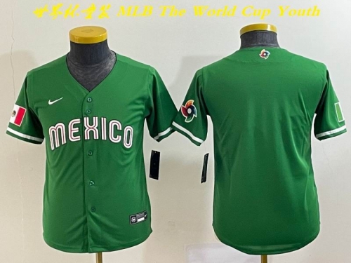 MLB The World Cup Jersey 1264 Youth