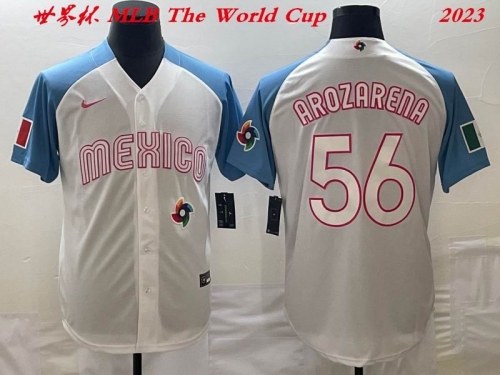 MLB The World Cup Jersey 2291 Men