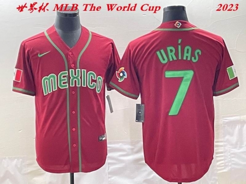 MLB The World Cup Jersey 2060 Men