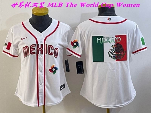 MLB The World Cup Jersey 1298 Women