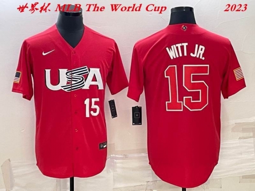 MLB The World Cup Jersey 1755 Men