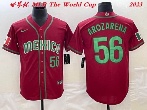 MLB The World Cup Jersey 2110 Men