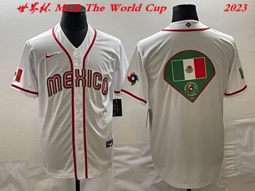 MLB The World Cup Jersey 2000 Men