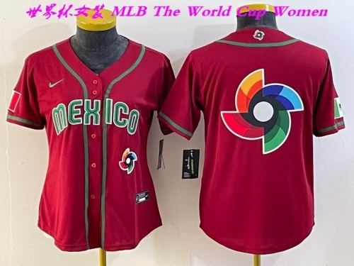 MLB The World Cup Jersey 1309 Women