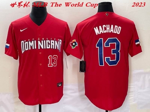 MLB The World Cup Jersey 2217 Men