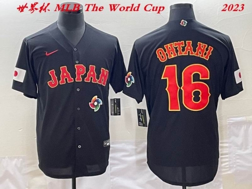 MLB The World Cup Jersey 2050 Men