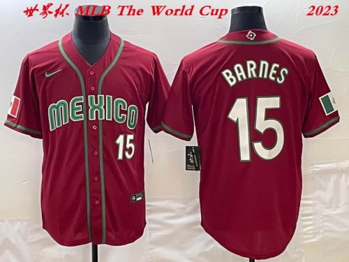 MLB The World Cup Jersey 2144 Men