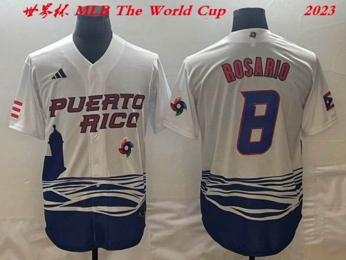 MLB The World Cup Jersey 2121 Men