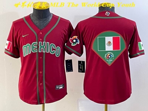 MLB The World Cup Jersey 1244 Youth