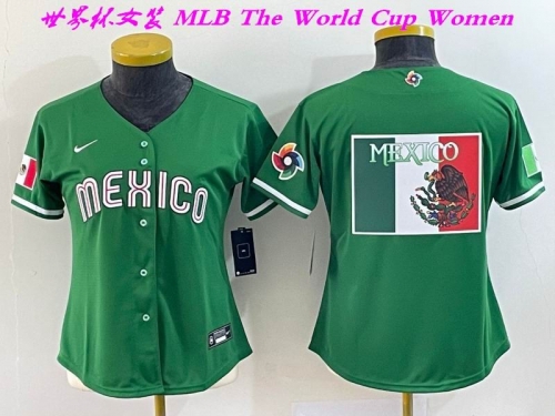 MLB The World Cup Jersey 1352 Women