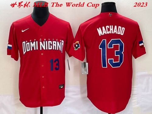 MLB The World Cup Jersey 2221 Men