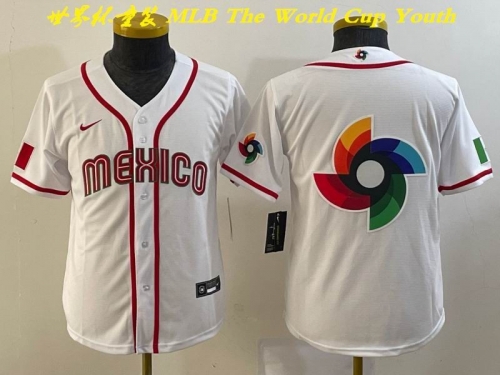 MLB The World Cup Jersey 1220 Youth