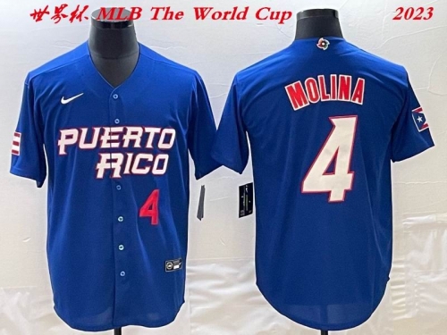 MLB The World Cup Jersey 2150 Men